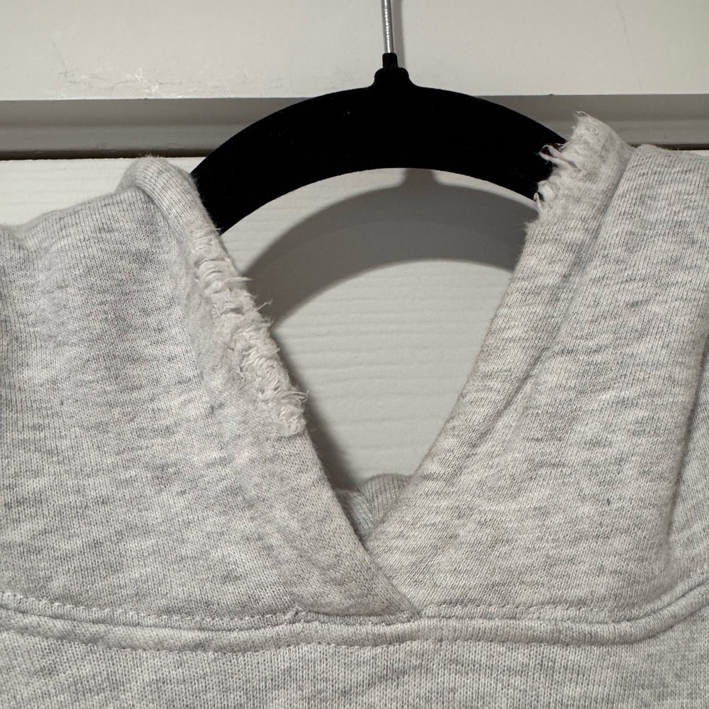 Auth.💙 ANINE Bing RARE Tyler Crewneck in “Heather Gray” Size Large 🩶💙 - Picture 7 of 14